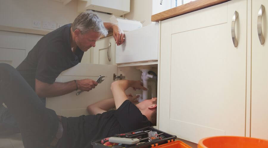 Professional water leak detection in Chesaning, MI
